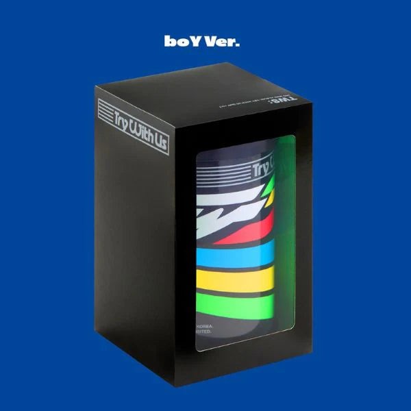 TWS - TRY WITH US / 3RD MINI ALBUM ( TRY/ BOY Ver.)
