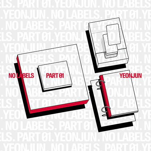 YEONJUN ( TXT ) - (PRE-ORDER) ( WEVERSE POB ) 'NO LABELS: PART 01'