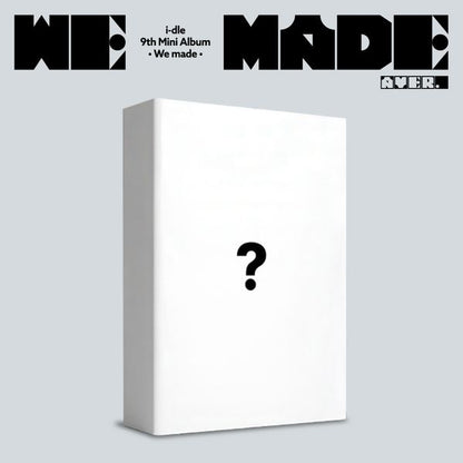 i-dle - 9th Mini Album [We made] (A Ver.)