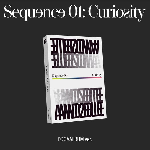 AND2BLE - (PREORDER) THE 1st MINI ALBUM [Sequence 01: Curiosity] (POCAALBUM ver.)