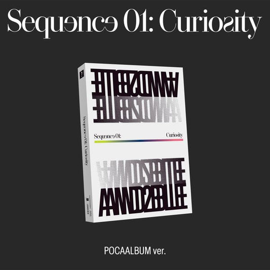 AND2BLE - (PREORDER) THE 1st MINI ALBUM [Sequence 01: Curiosity] (POCAALBUM ver.)
