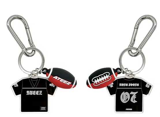 ATEEZ - Football Keyring