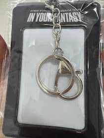 ATEEZ - Photocard Holder Red & Black Ver.