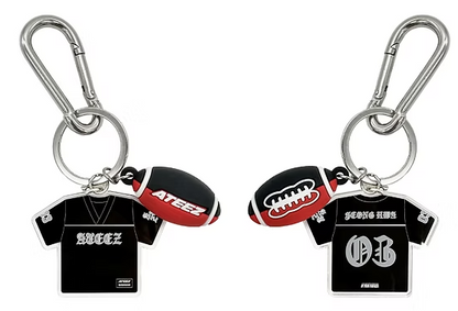 ATEEZ - Football Keyring