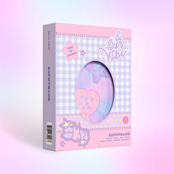 SAY MY NAME - (PREORDER) 3rd EP Album [&Our Vibe] (Our Vibe Ver.)