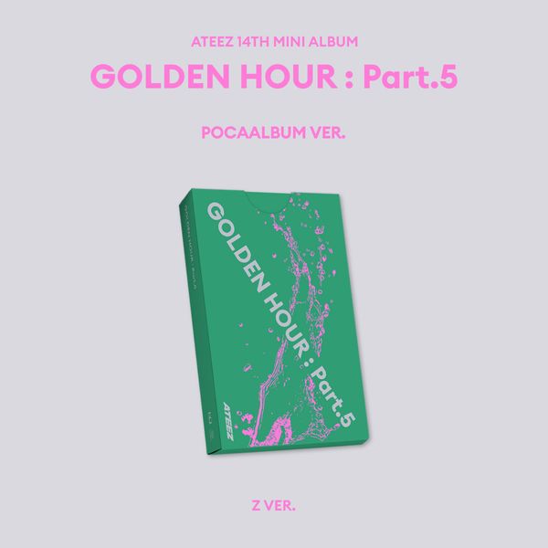 ATEEZ - (PREORDER) 14th Mini Album [GOLDEN HOUR : Part.5] (POCAALBUM)