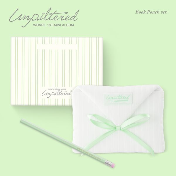WONPIL - (PREORDER) 1st Mini Album [Unpiltered] (Book Pouch Ver.)
