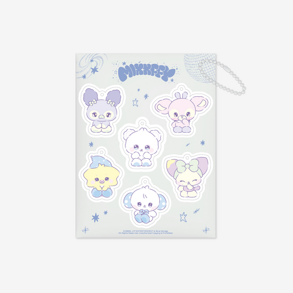 NMIXX - (PREORDER) [EPISODE 1: ZERO FRONTIER] MIXXFFY SOFT KEYRING KIT