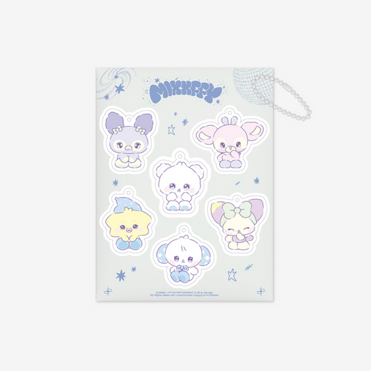 NMIXX - (PREORDER) [EPISODE 1: ZERO FRONTIER] MIXXFFY SOFT KEYRING KIT