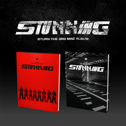 8TURN - STUNNING / 3RD MINI ALBUM