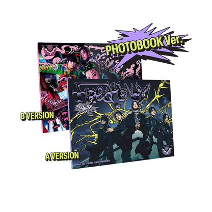 WayV - FREQUENCY / 6th Mini Album (Photobook)