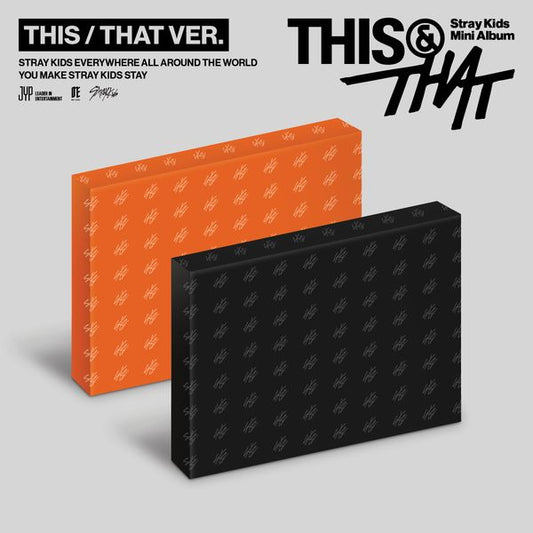 Stray Kids - (PREORDER)(FANSSHOP POB) 10th Mini Album [THIS & THAT]