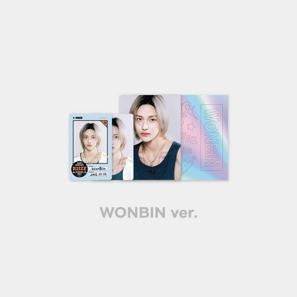 RIIZE - ID CARD + DECO STICKER SET