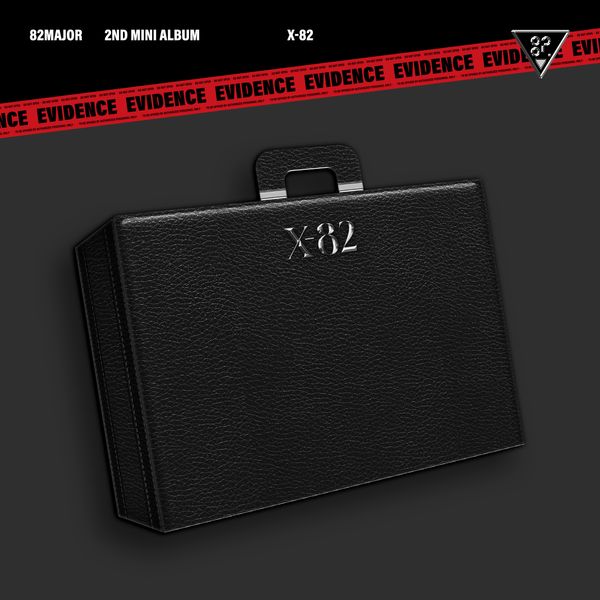 82major - The 2nd Mini Album [X-82]