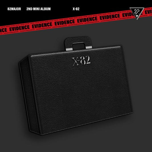 82major - The 2nd Mini Album [X-82]