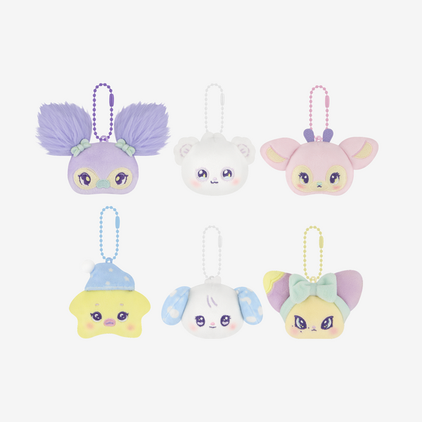 NMIXX - (PREORDER) [EPISODE 1: ZERO FRONTIER] MIXXFFY FACE KEYRING
