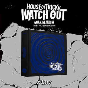 XIKERS - HOUSE OF TRICKY : WATCH OUT [4TH MINI ALBUM]
