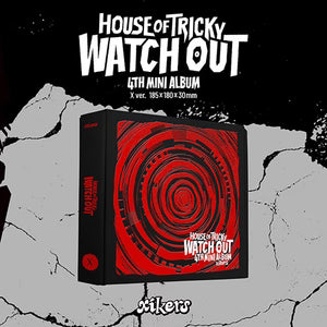 XIKERS - HOUSE OF TRICKY : WATCH OUT [4TH MINI ALBUM]