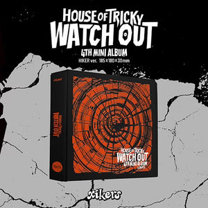 XIKERS - HOUSE OF TRICKY : WATCH OUT [4TH MINI ALBUM]
