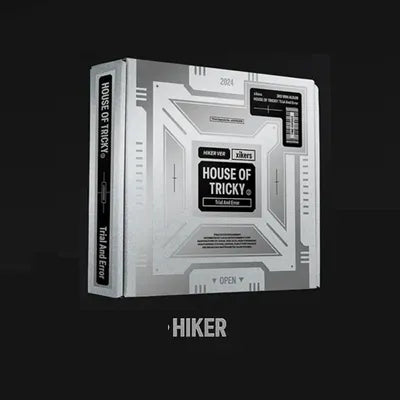 xikers - HOUSE OF TRICKY : Trial And Error / 3RD MINI ALBUM
