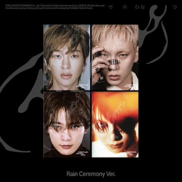 SHINee - (PREORDER) The 6th Mini Album [Atmos] (RaIn Ceremony Ver.)