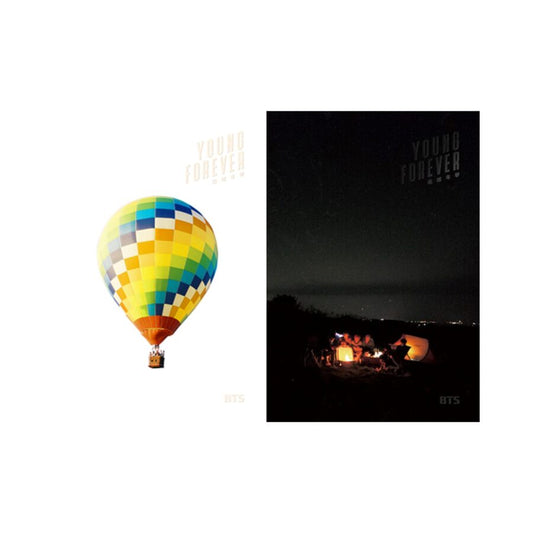 BTS - SPECIAL ALBUM :  [The Most Beautiful Moment In Life Young Forever]