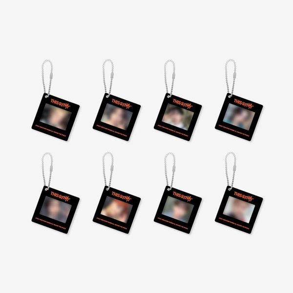 Stray Kids (PREORDER) [[THIS & THAT] POP-UP MD] PHOTO KEYRING
