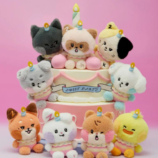 ZEROBASEONE - zeroni mini PLUSH HOME PARTY PLUSH