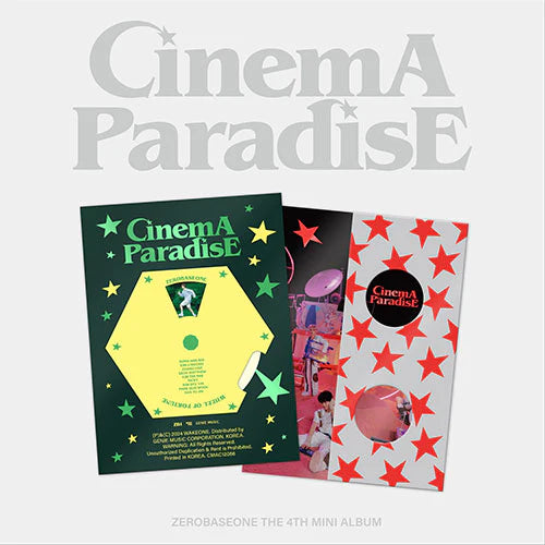 ZEROBASEONE - CINEMA PARADISET / The 4th Mini Album