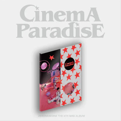 ZEROBASEONE - CINEMA PARADISET / The 4th Mini Album