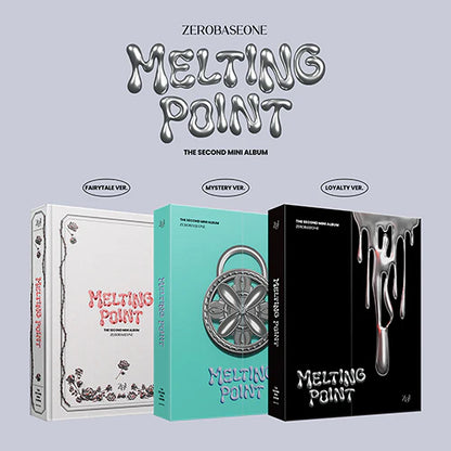 ZEROBASEONE - MELTING POINT / THE SECOND MINI ALBUM (MYSTERY Ver)
