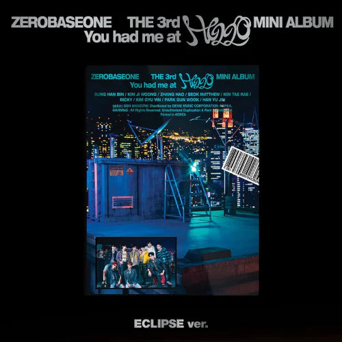 ZEROBASEONE - You had me at HELLO / 3RD MINI ALBUM