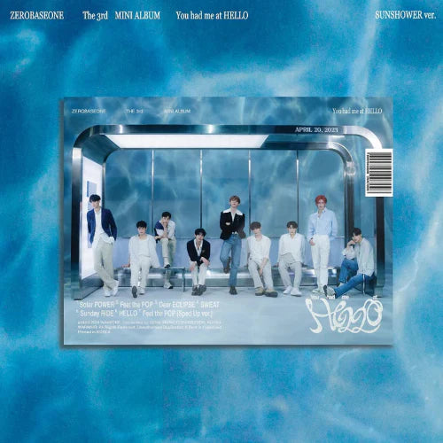 ZEROBASEONE - You had me at HELLO / 3RD MINI ALBUM