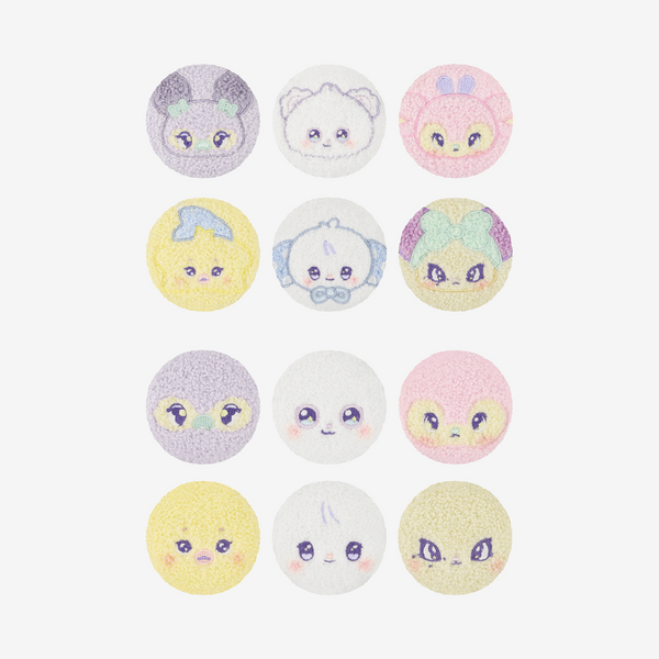 NMIXX - (PREORDER) [EPISODE 1: ZERO FRONTIER] MIXXFFY SECRET BOUCLE CAN BADGE