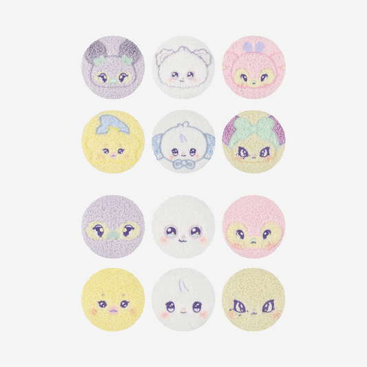 NMIXX - (PREORDER) [EPISODE 1: ZERO FRONTIER] MIXXFFY SECRET BOUCLE CAN BADGE